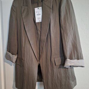 Zara Olive Green Pantsuit